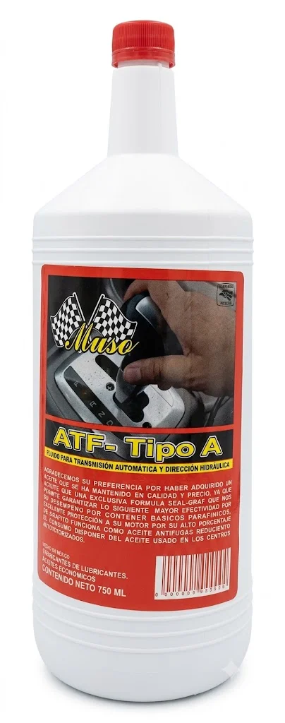 ACEITE DE RELLENO ATF-TIPO A 750ml OK