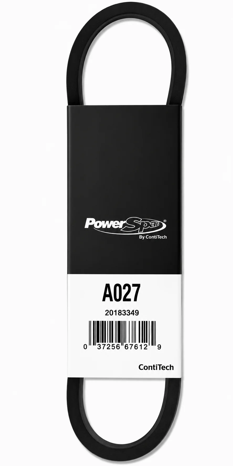 BANDA LISA LONGITUD 29 PULG ANCHO 1/2 PULG POWER SPAN A027