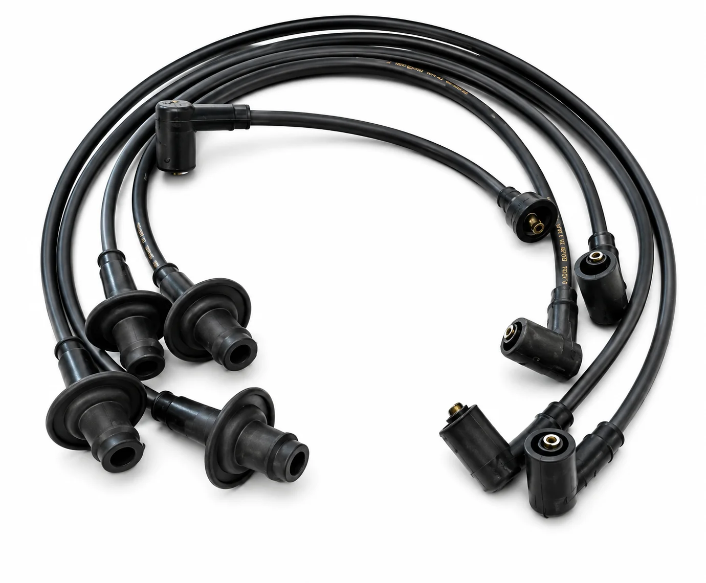 CABLE PARA BUJIAS VOLKSWAGEN SEDÁN (ENCENDIDO ELECTRÓNICO / VOCHO) 1989-1993 4 CIL 1.6 LT 8HY-153 GARLO