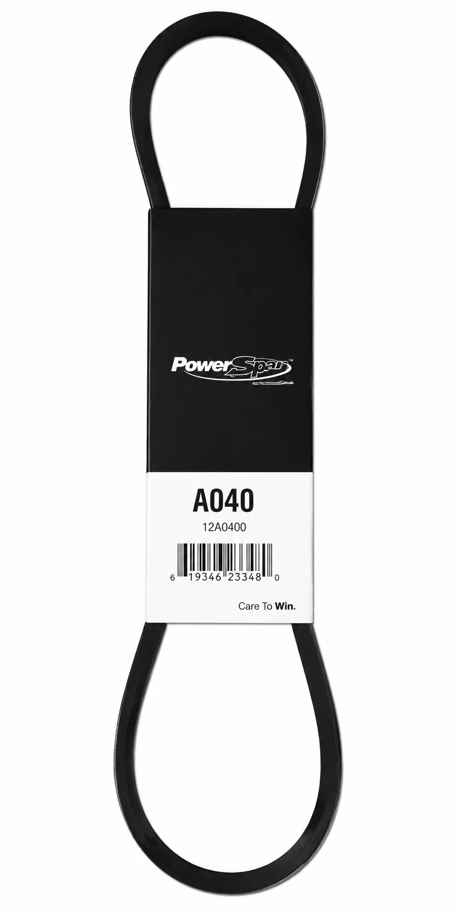 BANDA LISA LONGITUD 42 PULG ANCHO 1/2 PULG POWER SPAN A040