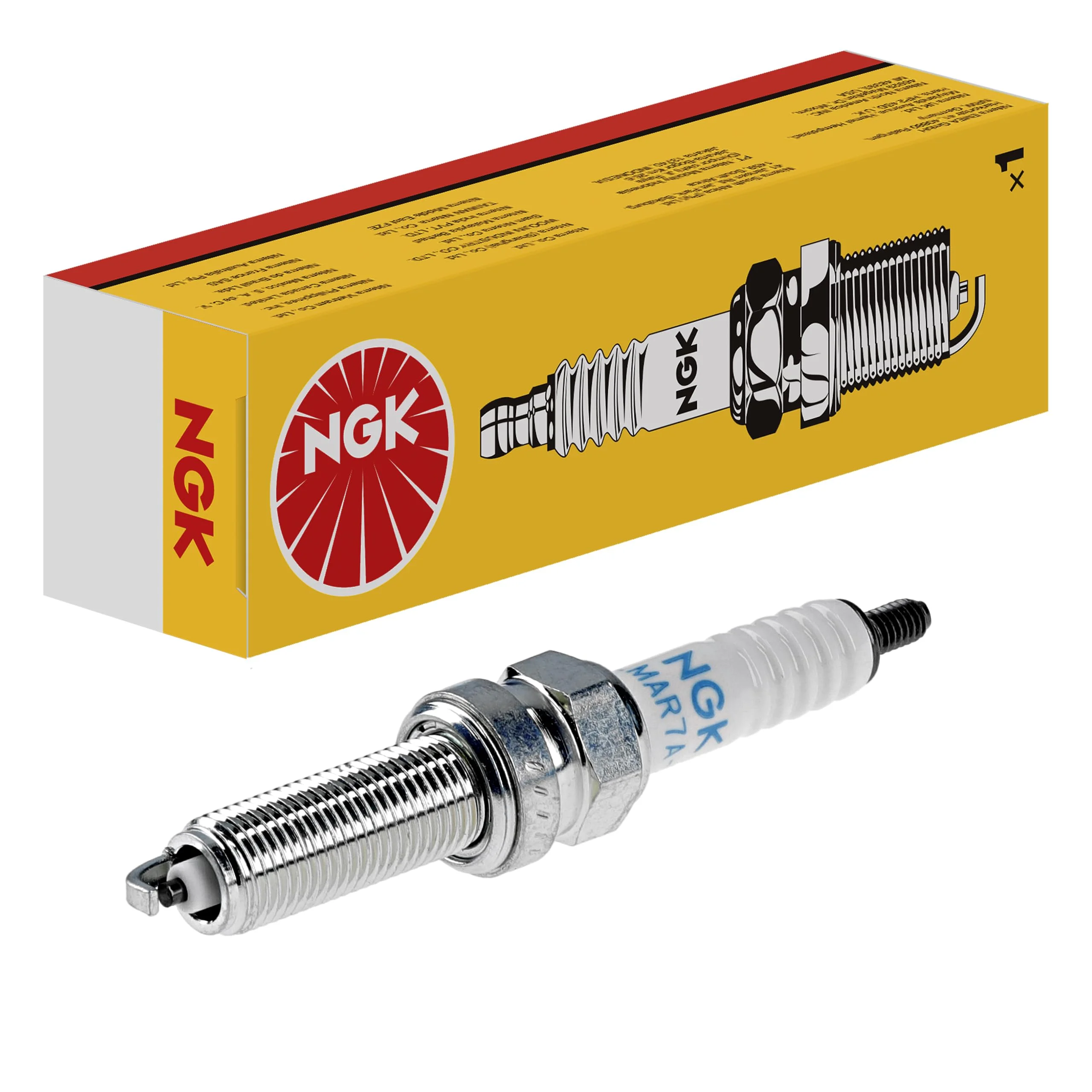 BUJIA DE ENCENDIDO LMAR8K9S NGK IRIDIUM RAM 700 L4 1.3L 21-25 N4, FIAT ARGO L4 1.3L 21-23, MOBI L4 1.0L 22-23, PULSE L4 1.3L 23-24