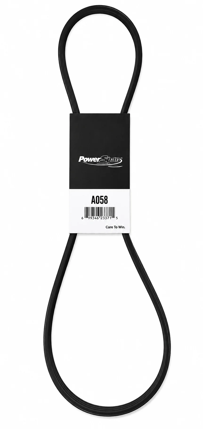 BANDA LISA ANCHO 1/2 PULG LONGITUD 60 PULG POWER SPAN A058