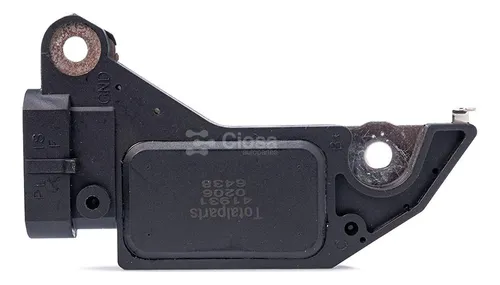 REGULADOR ALTERNADOR PREMIUM DELCO 12V 105 AMP 4 TER SILVERADO BLAZER TAHOE SERIE CS121D, CS130D D702