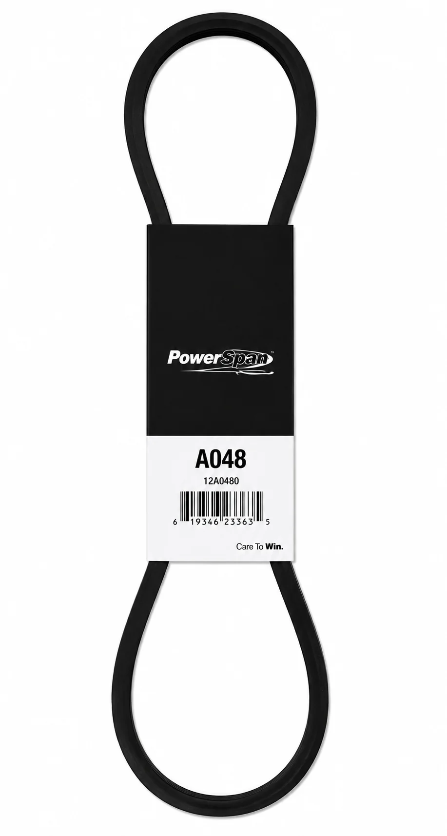 BANDA LISA LONGITUD 50 PULG ANCHO 1/2 PULG POWER SPAN A048