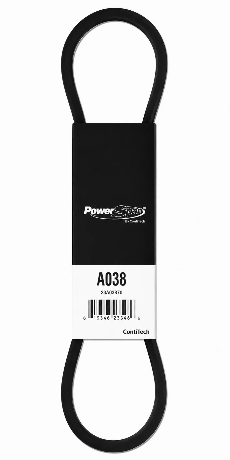 BANDA LISA LONGITUD 40 PULG ANCHO 1/2 PULG POWER SPAN A038