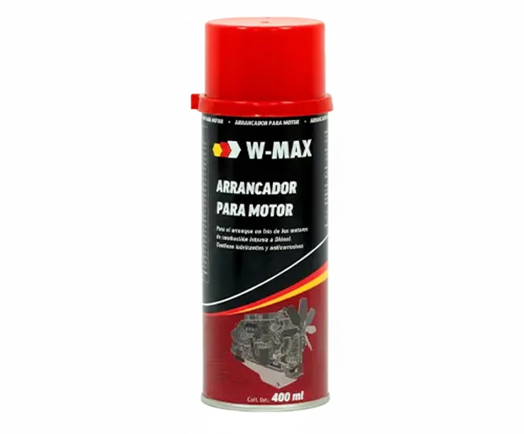 ARRANCADOR PARA MOTOR W-MAX 400ml OK