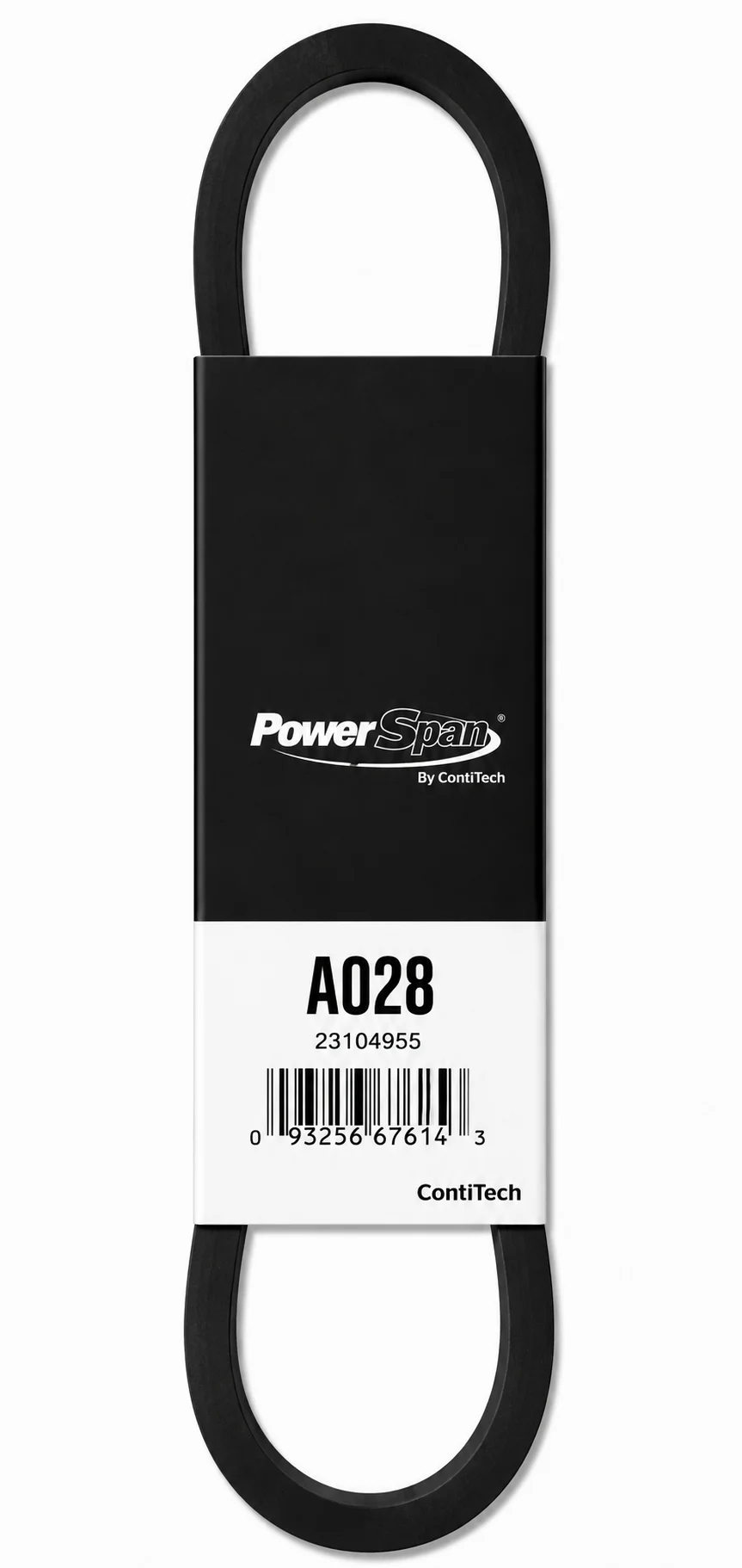 BANDA LISA LONGITUD 30 PULG ANCHO 1/2 PULG POWER SPAN A028
