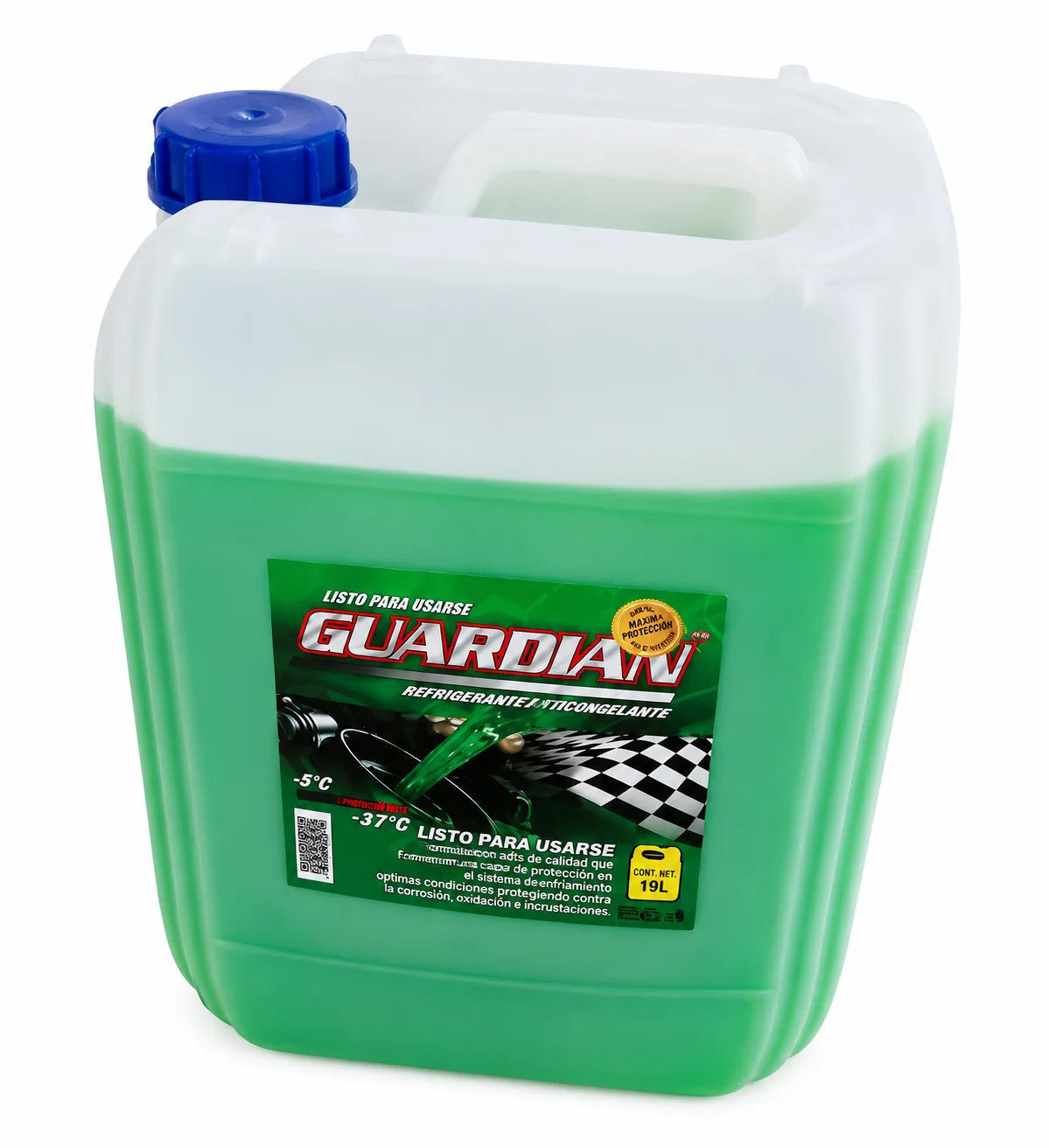 ANTICONGELANTE GUARDIAN VERDE 3.78L