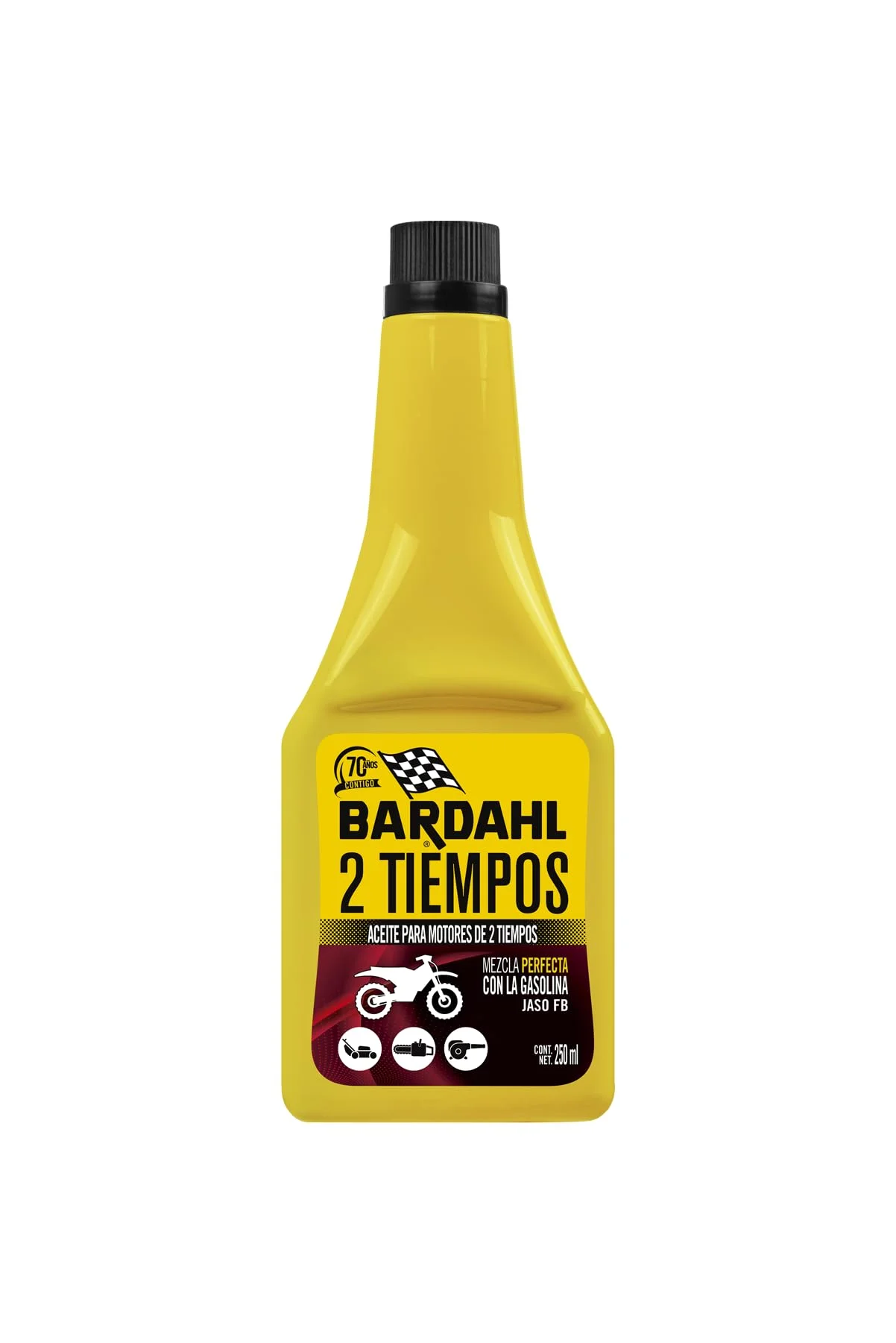 ACEITE BARDAHL MOTOS 2T 250ml