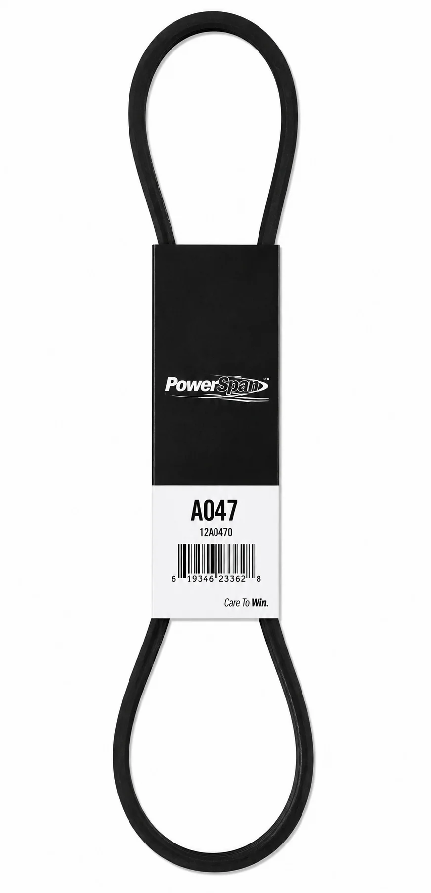 BANDA LISA LONGITUD 49 PULG ANCHO 1/2 PULG POWER SPAN A047