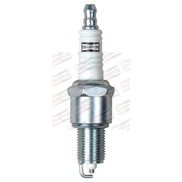 BUJIA CHAMPION N16Y
DODGE DART 1960-1962, 1971-1977, 1981-1982 8 CILINDRO(S) 5.9 LITRO(S)
CHRYSLER LEBARON 1978-1982 8 CILINDRO(S) 5.9 LITRO(S)
CHRYSLER CORDOBA 1975-1982 8 CILINDRO(S) 5.9 LITRO(S)
CHRYSLER VALIANT 1976-1980 8 CILINDRO(S) 5.9 LITRO(S)
DODGE MONACO 1971-1978 8 CILINDRO(S) 5.9 LITRO(S)
AMERICAN MOTORS PACER 1976-1978 6 CILINDRO(S) 4.2 LITRO(S)
AMERICAN MOTORS GREMLIN 1974-1978 6 CILINDRO(S) 4.2 LITRO(S)
CHEVROLET CHEVELLE 1967-1973 6 CILINDRO(S) 4.1 LITRO(S)