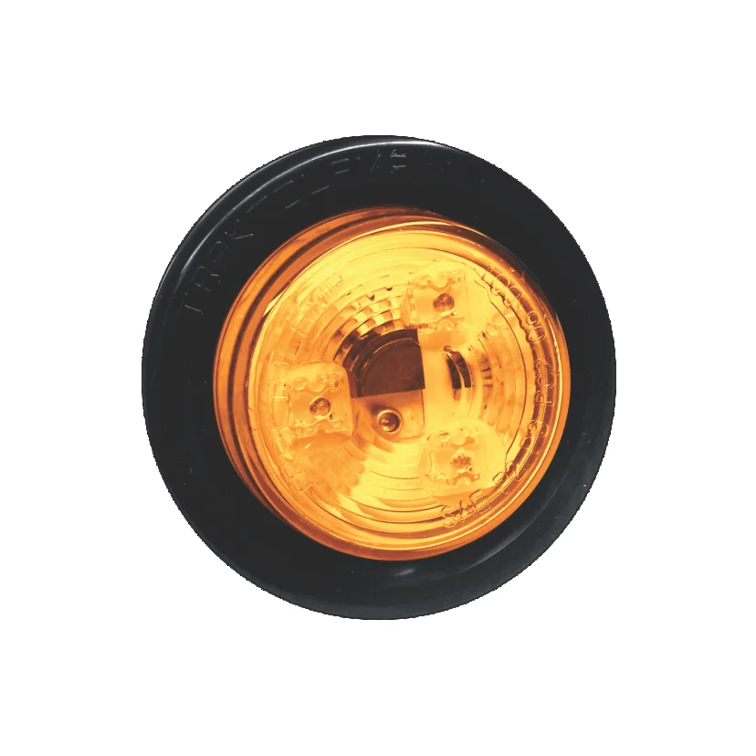 PLAFON AMBAR 2" DE GOMA 3 LEDS 8016A TRAKTOLAMP