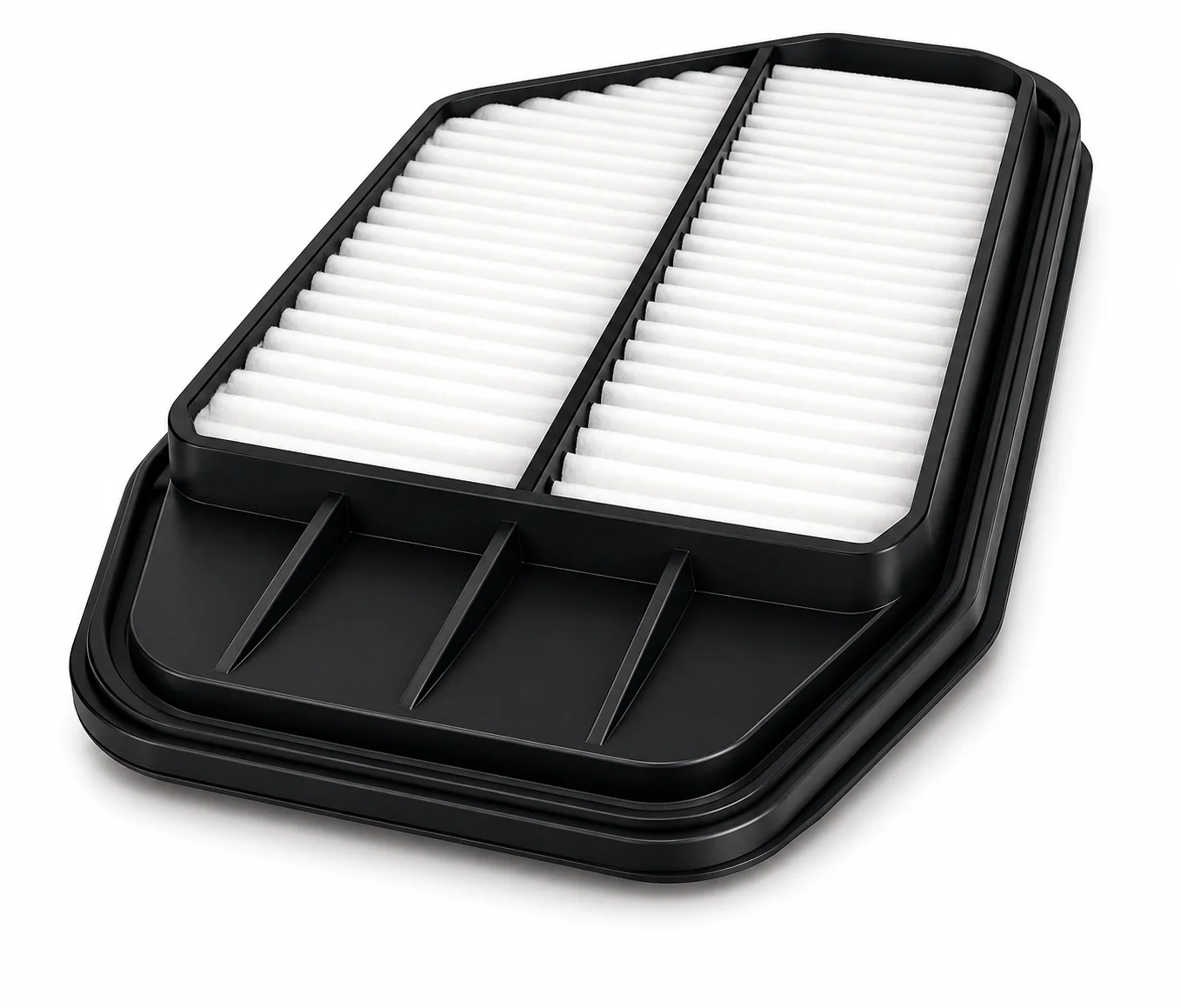 FILTRO DE AIRE CHEVROLET SPARK 2011-2015 4 CIL 1.2 L CHEVROLET SPARK CLASSIC 2016-2017 4 CIL 1.2 L WSA23013 / GA-330 / F-96A23 KZWON