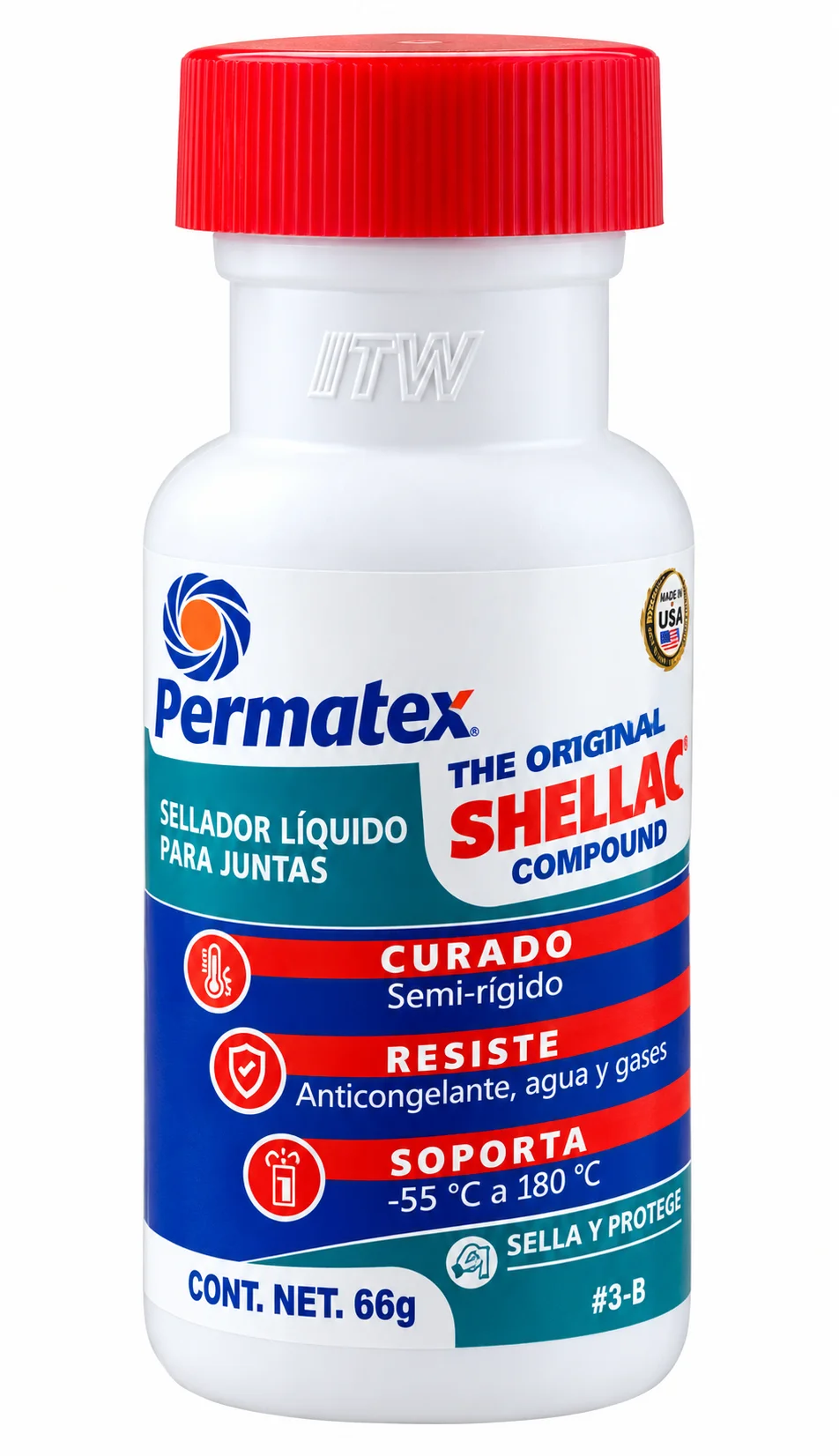 SELLADOR LIQUIDO PARA JUNTAS 5-J 56g PERMATEX