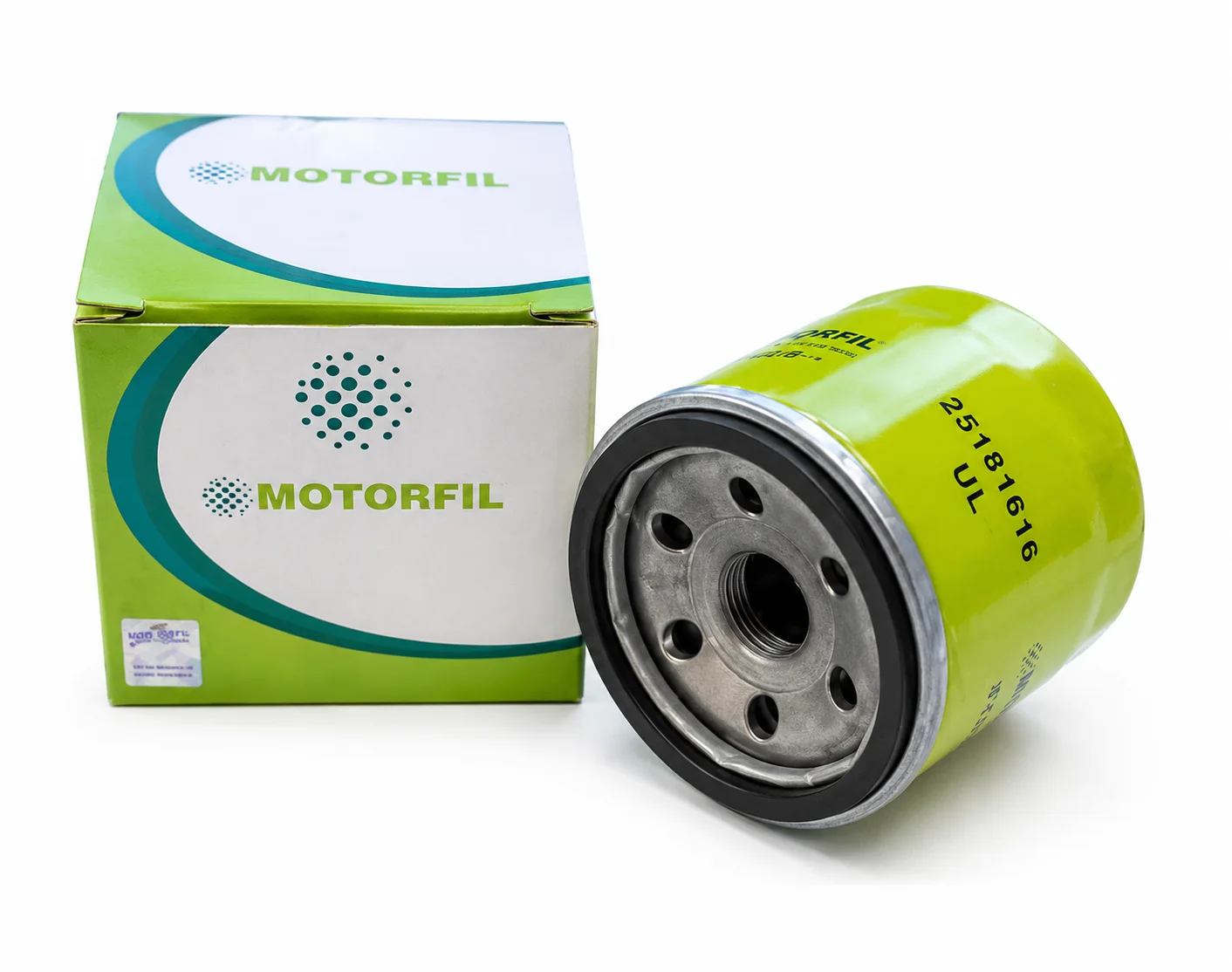 FILTRO DE ACEITE MOTORFIL 25181616  / GP-409 / OF-2518
