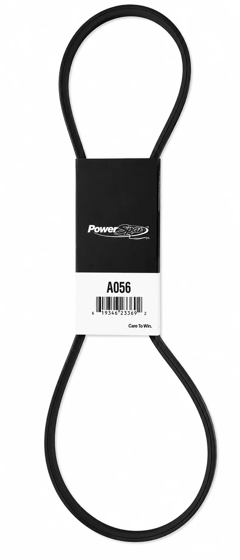 BANDA LISA LONGITUD 58 PULG ANCHO 	1/2 PULG POWER SPAN A056