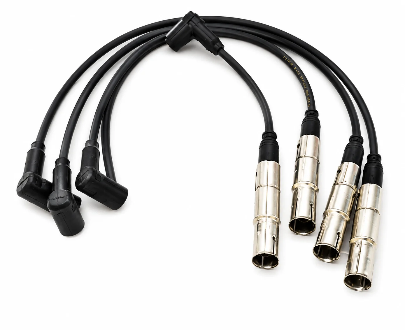 CABLE PARA BUJIAS VOLKSWAGEN DERBY 2001-2005 4 CIL 2.0 LT, VOLKSWAGEN BEETLE / ESCARABAJO 2001-2011 4 CIL 2.0 LT, VOLKSWAGEN GOLF (PLATAFORMA A4) 2001-2007 4 CIL 2.0 LT, VOLKSWAGEN JETTA / JETTA CLÁSICO 1999-2014 4 CIL 2.0 LT, VOLKSWAGEN LUPO 2003-2007 4 CIL 2.0 LT, VOLKSWAGEN POLO 2003-2007 4 CIL 2.0 LT 8HY-193 GARLO