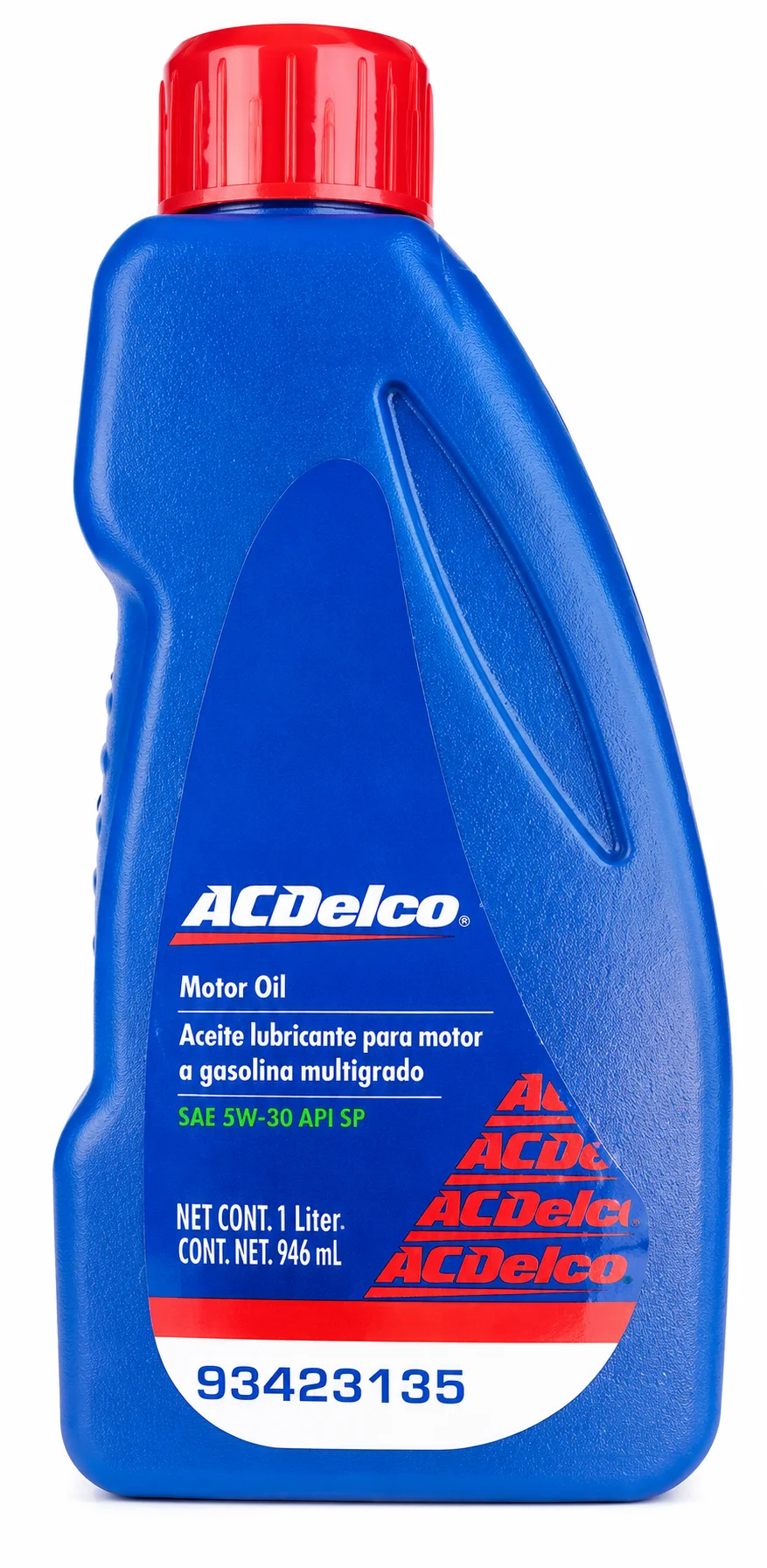 ACEITE ACDELCO PARA MOTOR A GASOLINA MULTIGRADO SAE 15W-40 API SL 946ml