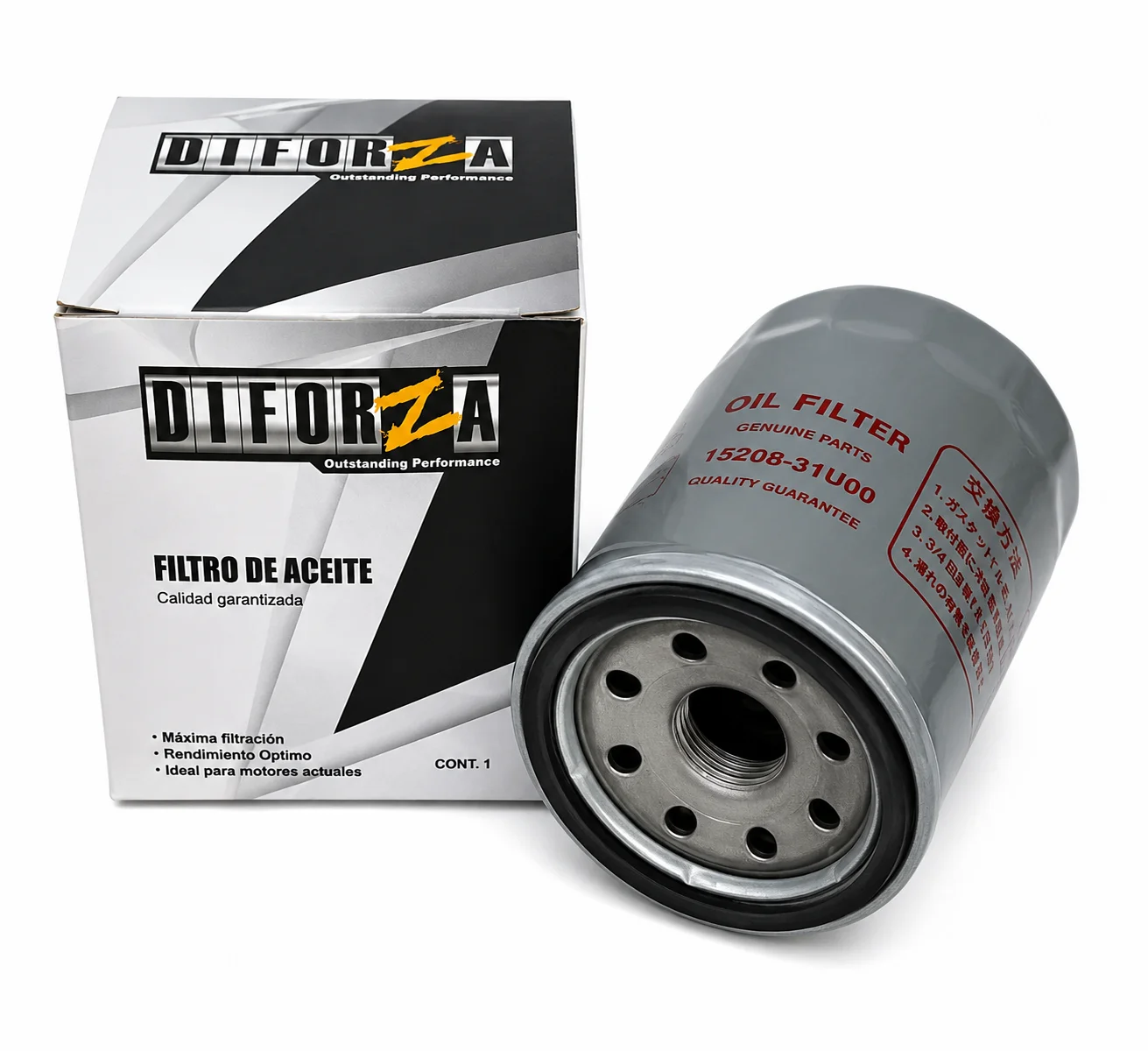 FILTRO DE ACEITE SINTETICO DIFORZA ACNN0900 / GPS-149