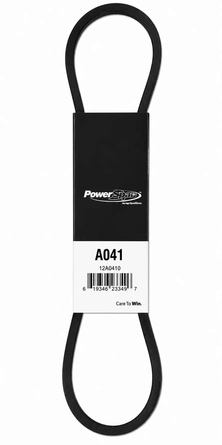 BANDA LISA LONGITUD 43 PULG ANCHO 1/2 PULG POWER SPAN A041