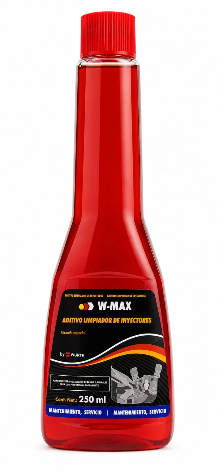 ADITIVO LIMPIADOR DE INYECTORES W-MAX OK