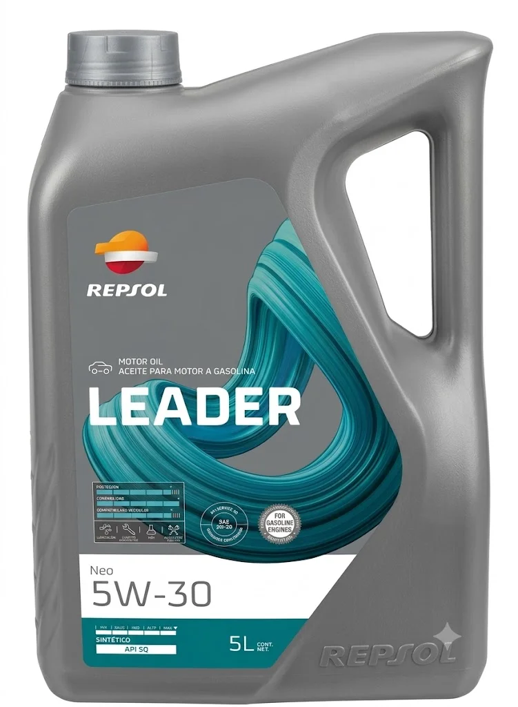 ACEITE REPSOL SAE 5W-30 100% SINTETICO API SQ 5L OK