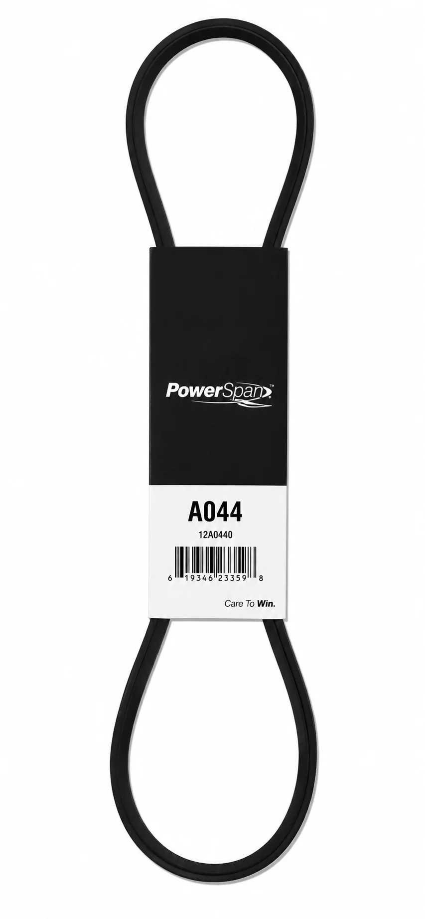 BANDA LISA LONGITUD 46 PULG ANCHO 1/2 PULG POWER SPAN A044