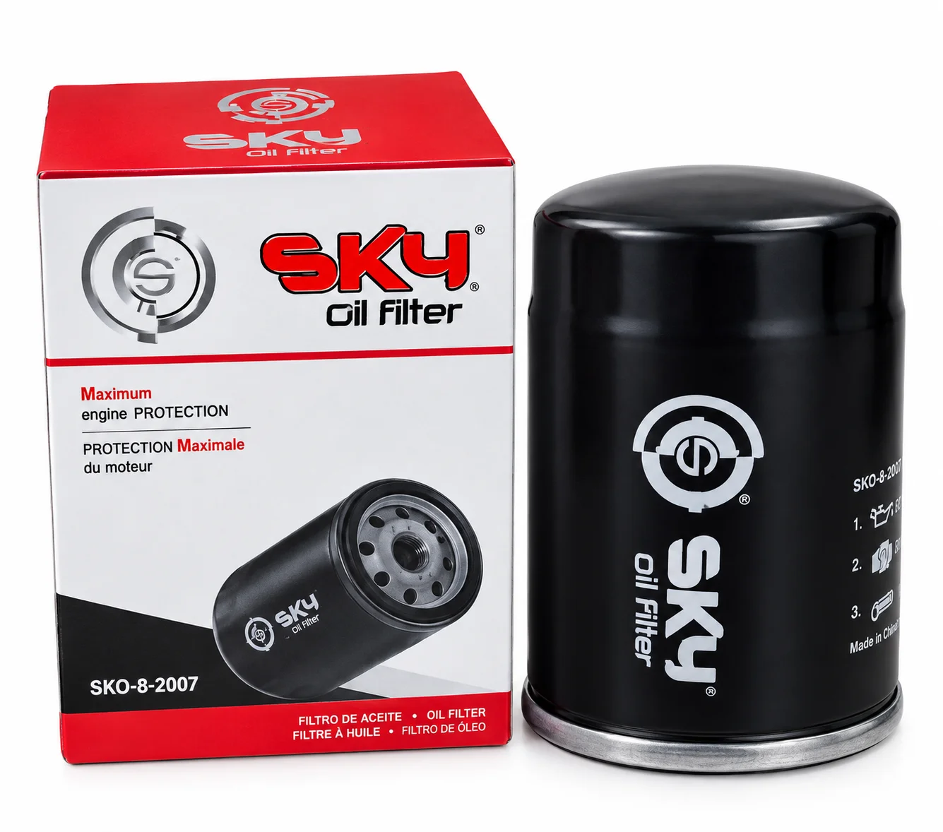FILTRO DE ACEITE GP-28 SKY
AUDI 80 1990 4 CIL 2.0 L
AUDI 80 1991-1992 5 CIL 2.3 L
AUDI 80 QUATTRO 1990-1992 5 CIL 2.3 L
AUDI 90 1990-1991 5 CIL 2.3 L
AUDI 90 1993-1995 6 CIL 2.8 L
AUDI 90 QUATTRO 1990-1992 5 CIL 2.3 L
AUDI 90 QUATTRO 1993-1995 6 CIL 2.8 L
AUDI 100 1990-1991 5 CIL 2.3 L
AUDI 100 1992-1994 6 CIL 2.8 L
AUDI 100 QUATTRO 1990-1991 5 CIL 2.3 L
AUDI 100 QUATTRO 1992-1994 6 CIL 2.8 L
AUDI 200 1990-1991 5 CIL 2.2 L
AUDI 200 QUATTRO 1990-1991 5 CIL 2.2 L
AUDI A4 1997 4 CIL 1.8 L
AUDI A4 QUATTRO 1997 4 CIL 1.8 L
AUDI A6 1995 6 CIL 2.8 L
AUDI A6 QUATTRO 1995 6 CIL 2.8 L
AUDI CABRIOLET 1994-1995 6 CIL 2.8 L
AUDI COUPE QUATTRO 1990-1991 5 CIL 2.3 L
AUDI RS6 2003-2004 8 CIL 4.2 L
AUDI S4 1992-1994 5 CIL 2.2 L
AUDI S6 1995-1997 5 CIL 2.2 L
AUDI TT 2000-2006 4 CIL 1.8 L
AUDI TT QUATTRO 2000-2006 4 CIL 1.8 L
BMW 325I 1990-1992 6 CIL 2.5 L
BMW 325IS 1990-1991 6 CIL 2.5 L
BMW 325IX 1990-1991 6 CIL 2.5 L
BMW 525I 1990 6 CIL 2.5 L
PONTIAC SUNRUNNER 1995-1997 4 CIL 1.6 L
VW BEETLE 1998-2005 4 CIL 1.8 L
VW BEETLE 1998-2005 4 CIL 2.0 L
VW CABRIO 1995-2002 4 CIL 2.0 L
VW CABRIOLET 1990-1993 4 CIL 1.8 L
VW CORRADO 1990-1992 4 CIL 1.8 L
VW FOX 1989-1993 4 CIL 1.8 L
VW GOLF 1989-2006 4 CIL 1.8 L
VW GOLF 1990-2006 4 CIL 2.0 L
VW GOLF CITY 2007-2010 4 CIL 2.0 L
VW JETTA 1989-2005 4 CIL 1.8 L
VW JETTA 1990-2005 4 CIL 2.0 L
VW JETTA 2011-2015 4 CIL 2.0 L
VW JETTA CITY 2007-2009 4 CIL 2.0 L
VW PASSAT 1991-1993 4 CIL 1.8 L
VW PASSAT 1990-1996 4 CIL 2.0 L
VW PASSAT 2001 6 CIL 2.8 L
VW SCIROCCO 1989 4 CIL 1.8 L
VW TRANSPORTER 1989-1991 4 CIL 2.1 L
VW VANAGON 1989-1991 4 CIL 2.1 L