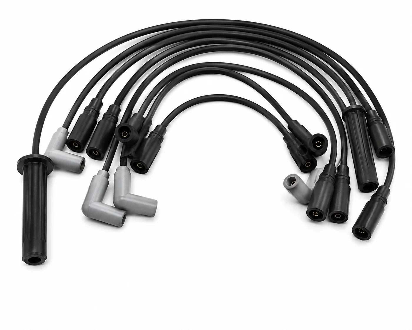CABLE PARA BUJIAS CHEVROLET ASTRO 1996-1997 V6 4.3 LT (VORTEC), CHEVROLET BLAZER 1995-1997 V6 4.3 LT (TAPA HORIZONTAL), CHEVROLET TRUCK CAMIONETA C/K 1996-1997 V6 4.3 LT (VORTEC), CHEVROLET EXPRESS 1996-1997 V6 4.3 LT, CHEVROLET PICKUP S-10 1995 V6 4.3 LT, CHEVROLET SERIE P VAN 1996-1998 V6 4.3 LT, CHEVROLET SILVERADO 1996-1998 V6 4.3 LT, GMC JIMMY S15 1995-1997 V6 4.3 LT, GMC SAFARI 1996-1997 V6 4.3 LT, GMC SAVANA 1996-1997 V6 4.3 LT, GMC SONOMA 1995-1997 V6 4.3 LT, ISUZU HOMBRE 1997-2000 V6 4.3 LT, OLDSMOBILE BRAVADA 1996-1997 V6 4.3 LT 8HY-3125 GARLO