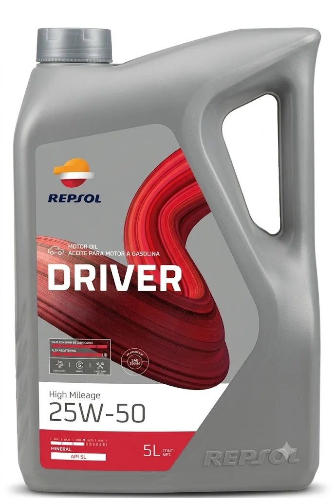 ACEITE REPSOL 25W-50 MINERAL API SL 5L OK