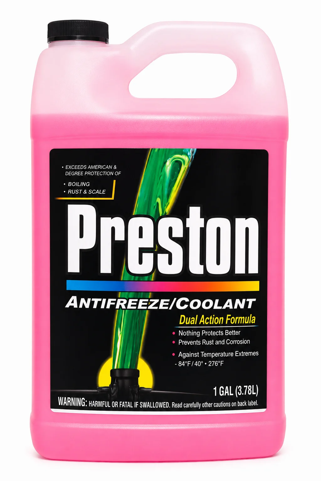 ANTICONGELANTE ROSA PRESTON 3.78L