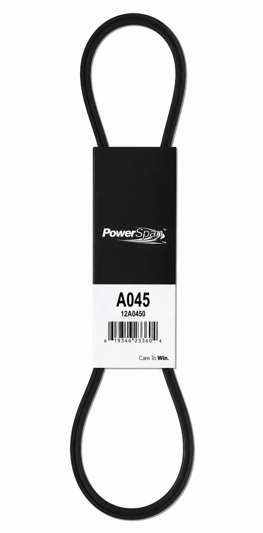 BANDA LISA LONGITUD 47 PULG ANCHO 1/2 PULG POWER SPAN A045