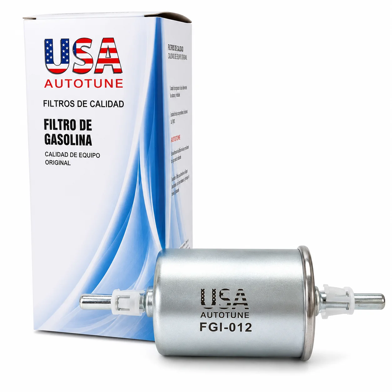 FILTRO DE GASOLINA AUTOTUNE FGI-012 / GG-64