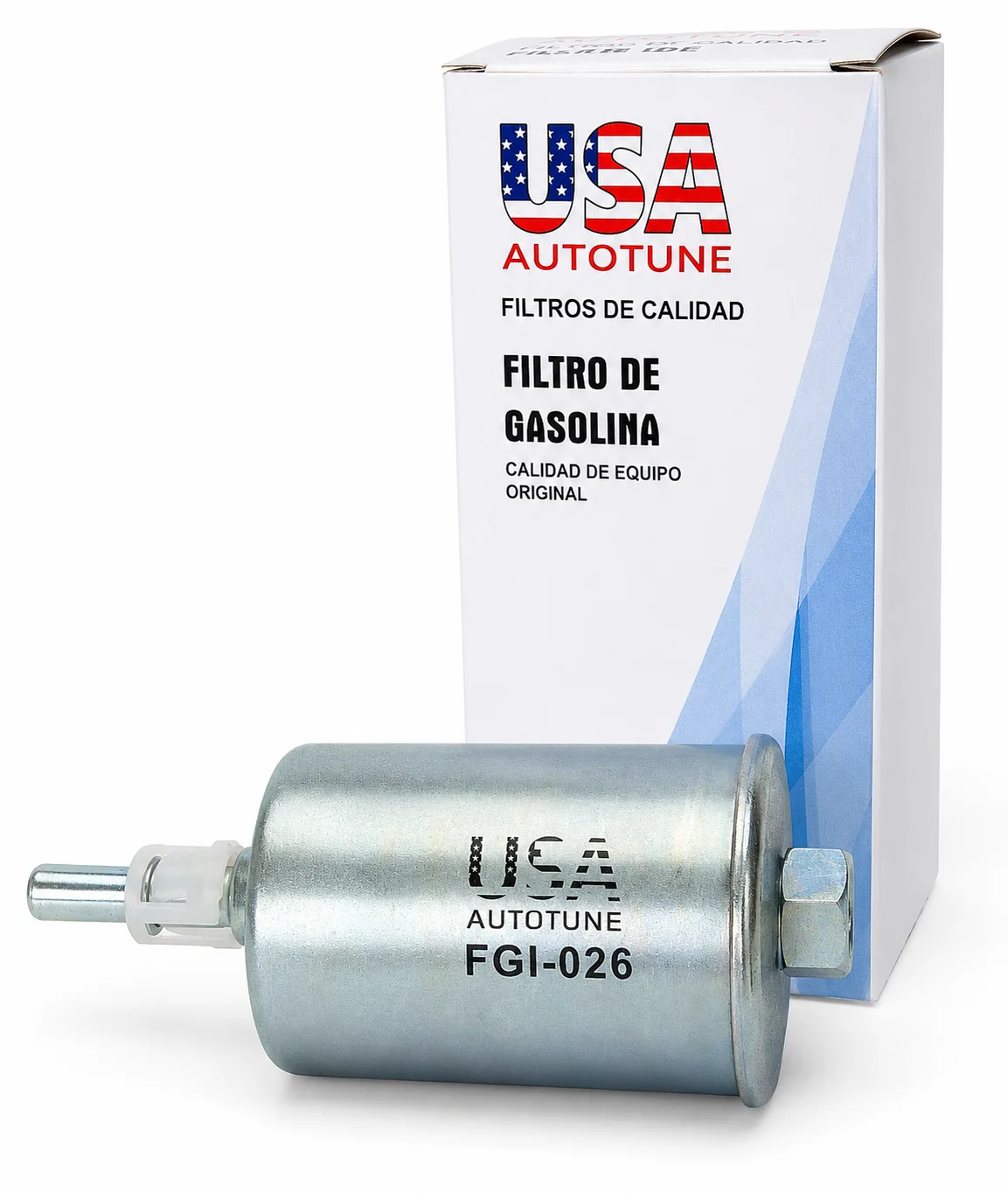 FILTRO DE GASOLINA AUTOTUNE FGI-026 / GG-66