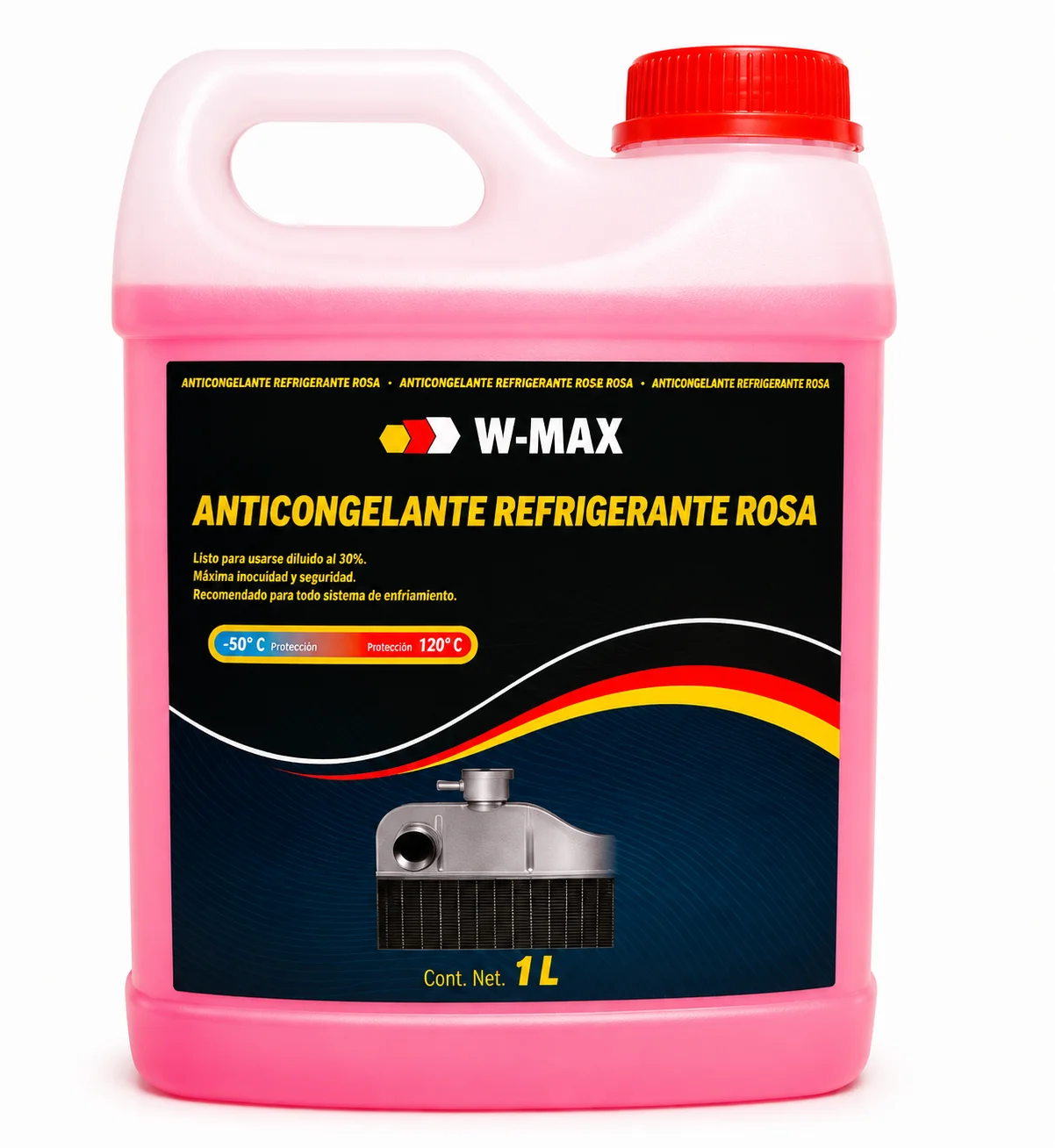 ANTICONGELANTE ROSA WURTH 1L OK