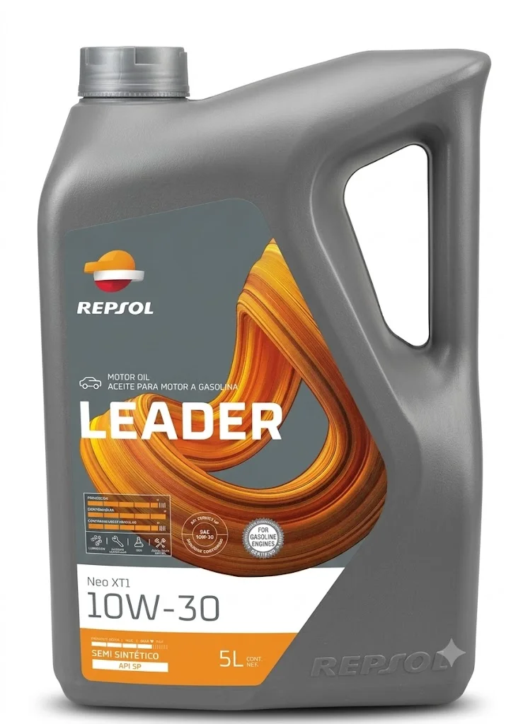ACEITE REPSOL SAE 10W-30 SEMI SINTETICO API SP 5L OK