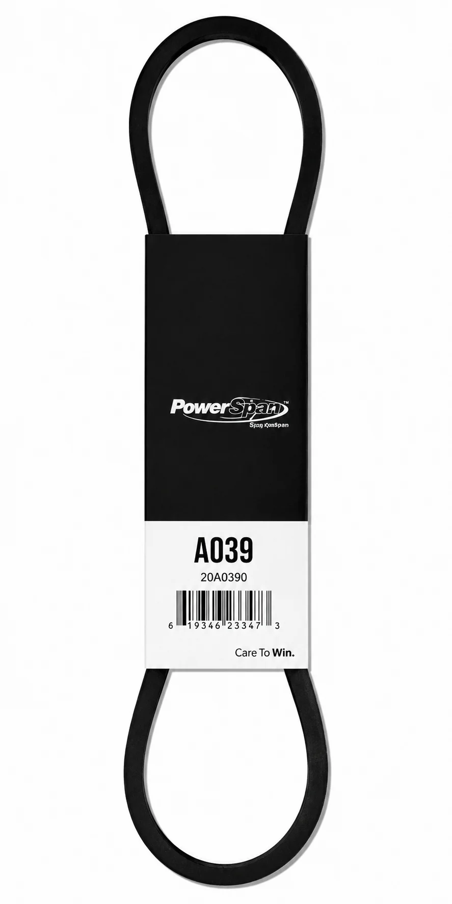 BANDA LISA LONGITUD 41 PULG ANCHO 1/2 PULG POWER SPAN A039
