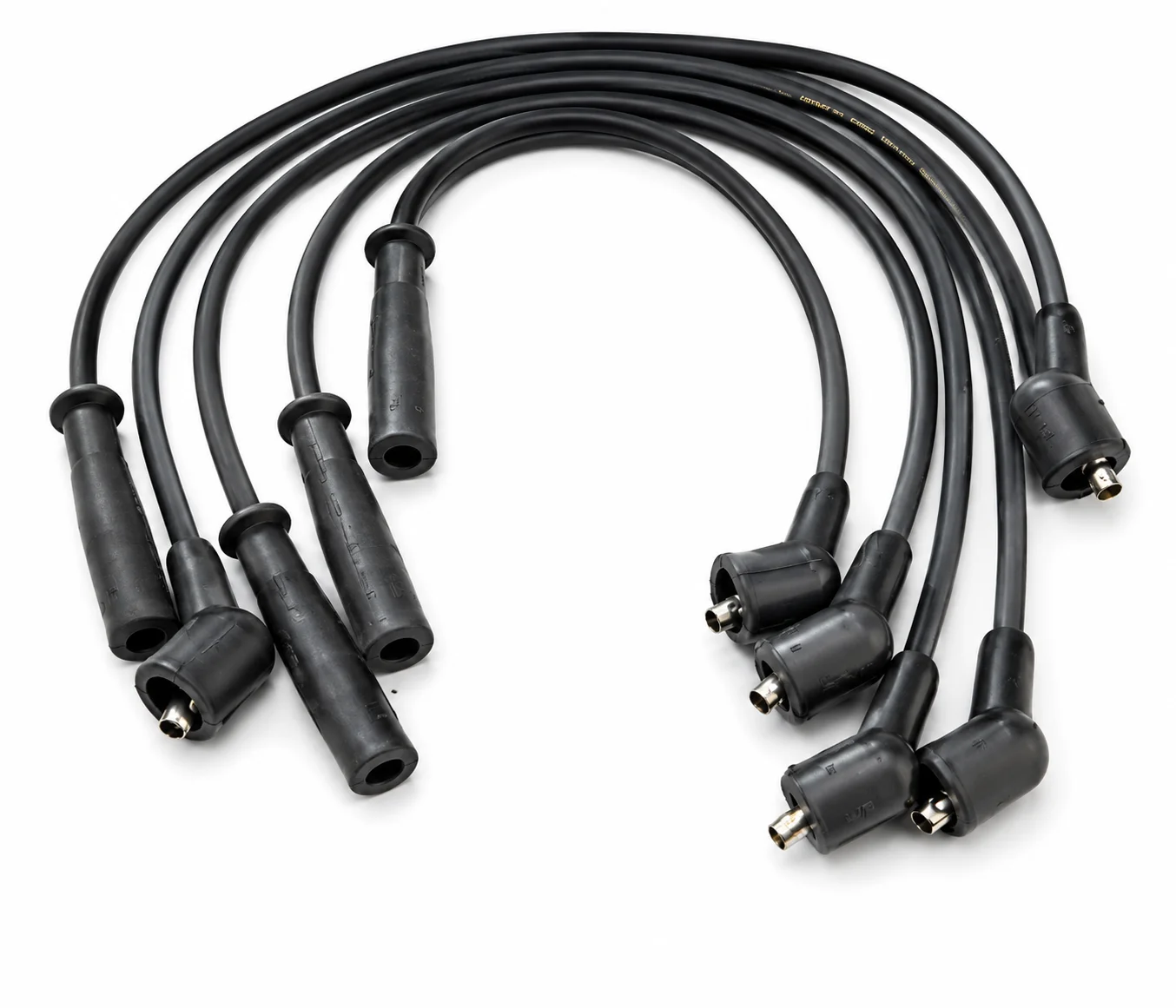 CABLE PARA BUJIAS NISSAN AXXESS 1989-1995 4 CIL 2.4 LT (KA24E / Z24), NISSAN STANZA 1990-1994 4 CIL 2.4 LT (KA24DE / KA24E / Z24), NISSAN TRUCK CAMIONETA ESTACAS, DOBLE CABINA 1989-1997 4 CIL 2.4 LT, NISSAN TRUCK CAMIONETA D21 1990-1996 4 CIL 2.4 LT (KA24E / Z24) 8HY-155 GARLO