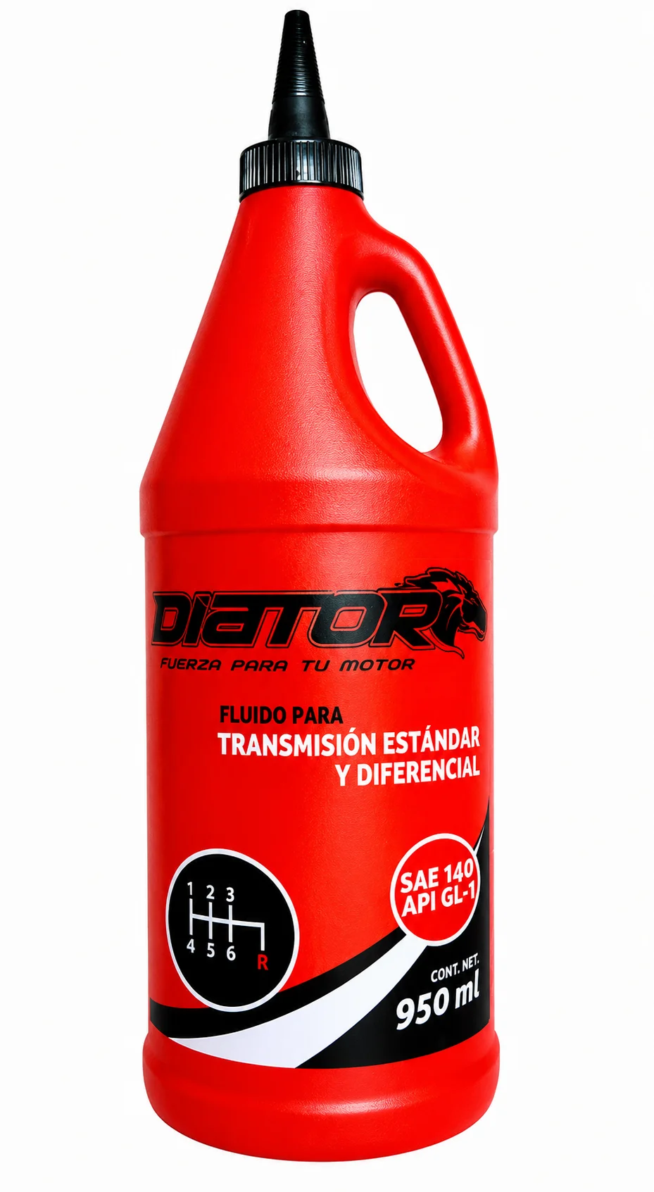ACEITE DIATOR PARA TRANSMISION ESTANDAR Y DIFERENCIAL SAE 140 API GL-1 950ml