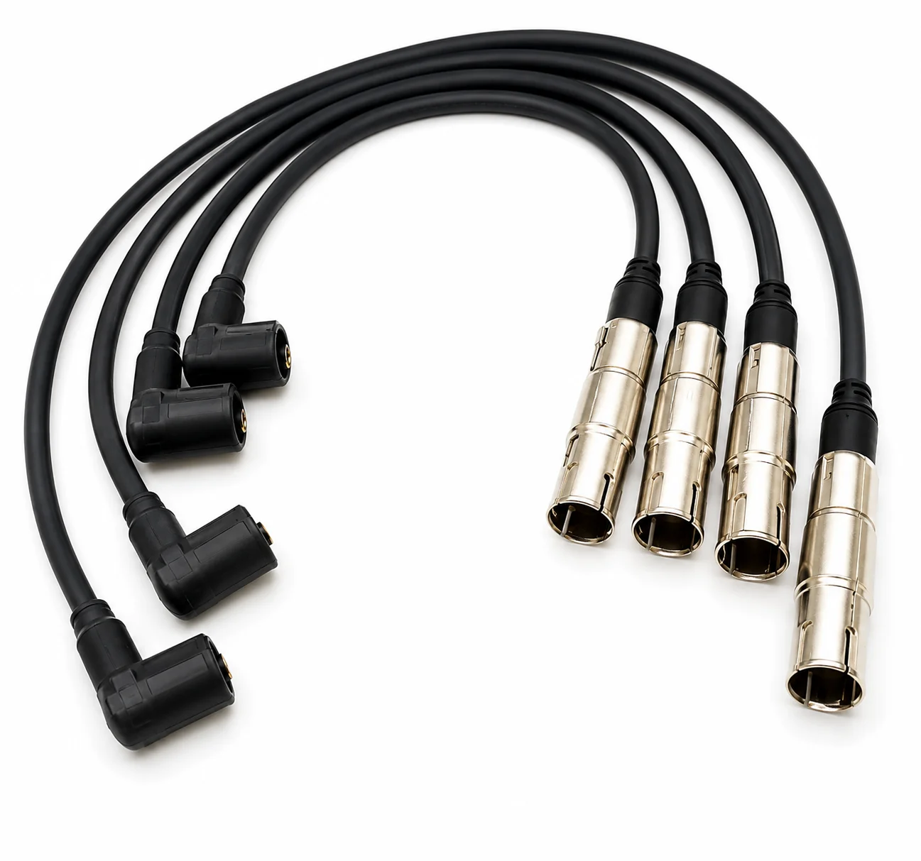 CABLE PARA BUJIAS SEAT CÓRDOBA 2003-2009 4 CIL 1.6 LT, SEAT IBIZA 2003-2009 4 CIL 1.6 LT, VOLKSWAGEN CROSSFOX 2007-2015 4 CIL 1.6 LT, VOLKSWAGEN LUPO 2003-2009 4 CIL 1.6 LT, VOLKSWAGEN TRUCK SAVEIRO 2010-2014 4 CIL 1.6 LT 8HY-264 GARLO