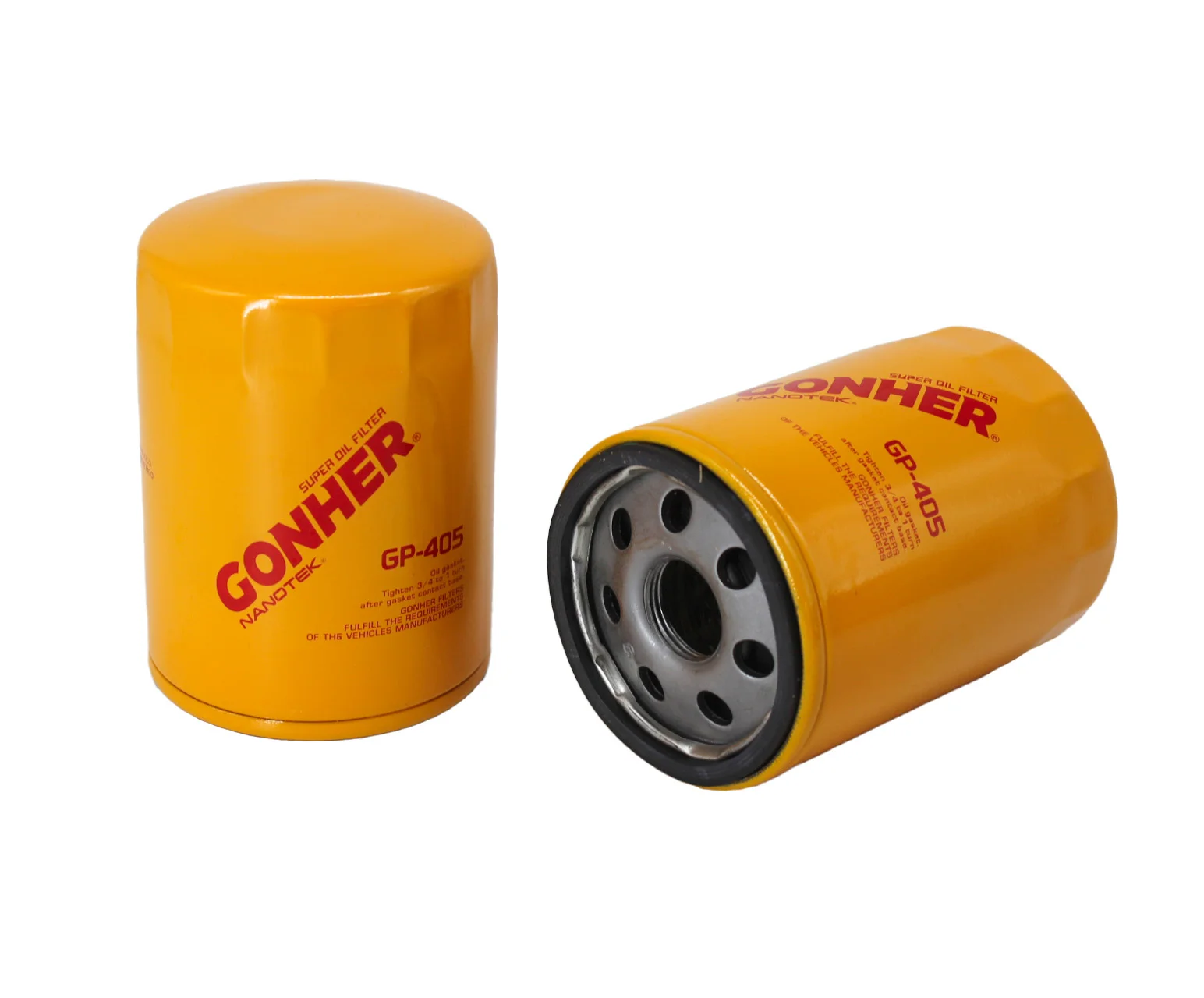 FILTRO DE ACEITE GONHER GP-405 OK
