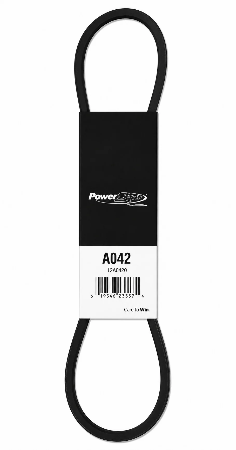 BANDA LISA LONGITUD 44 PULG ANCHO 1/2 PULG POWER SPAN A042