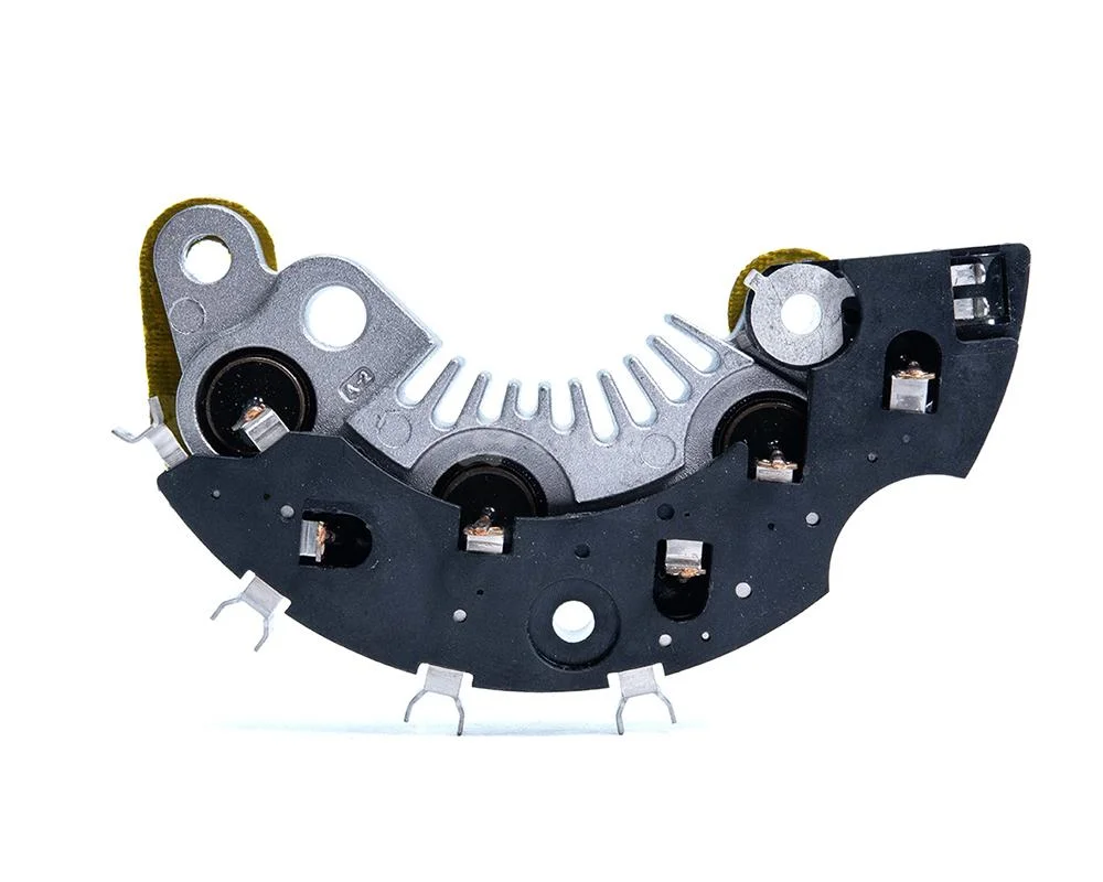 PORTA DIODO ALTERNADOR DELCO CS130 CS121 CHEVROLET CUTLASS S/BORNE 12V 105A DR4000 WAI
