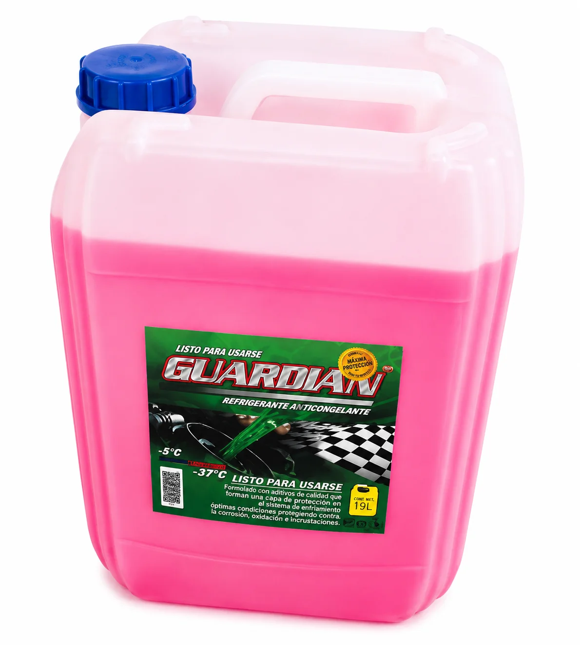 ANTICONGELANTE GUARDIAN ROSA 20L